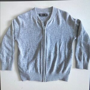 Gray Men's Sweater